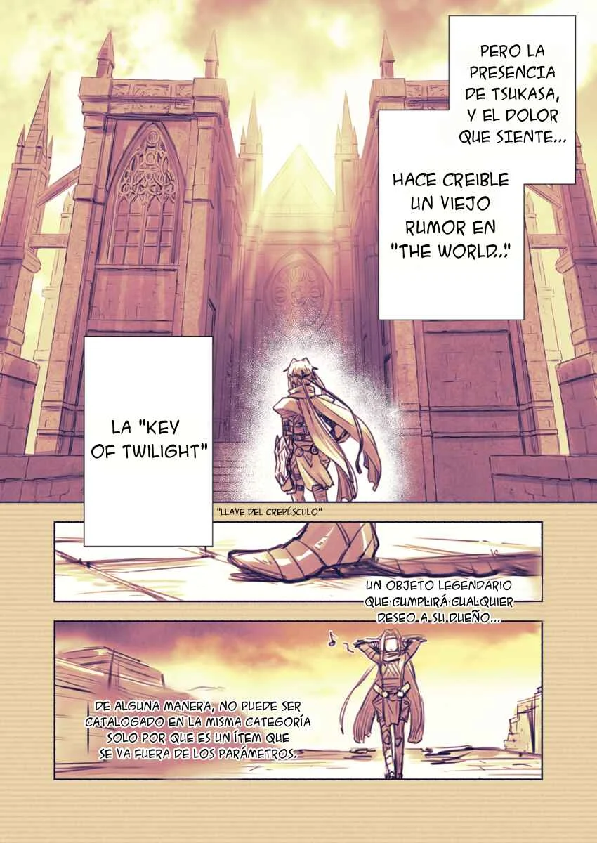 .hack//G. U. Begins Capítulo 2: Despair - Page 4