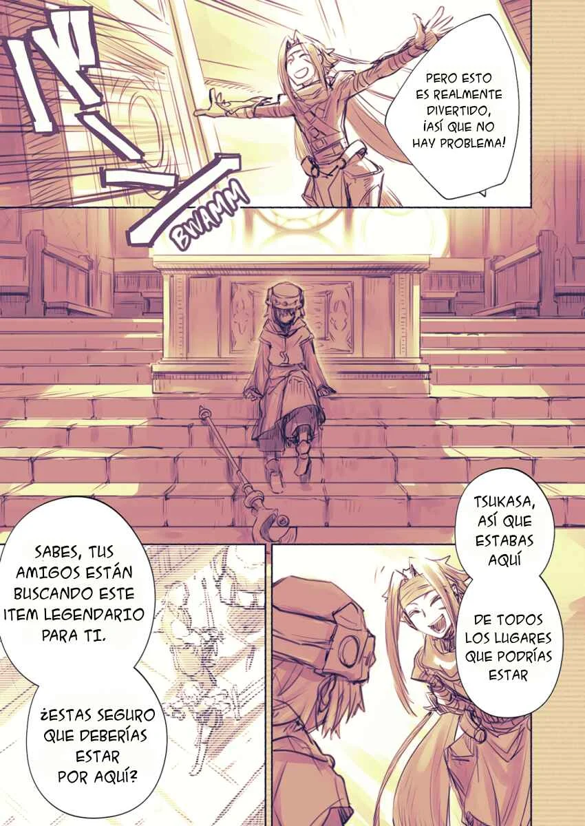 .hack//G. U. Begins Capítulo 2: Despair - Page 5