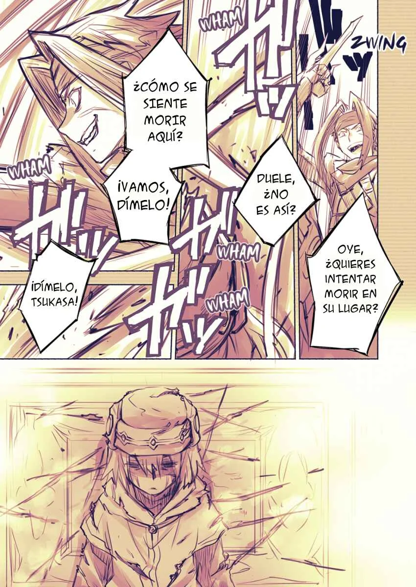 .hack//G. U. Begins Capítulo 2: Despair - Page 7
