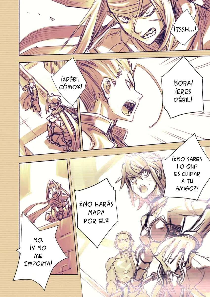 .hack//G. U. Begins Capítulo 3: Declaration - Page 4