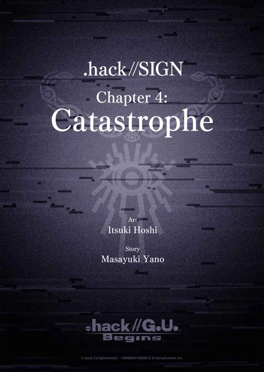 .hack//G. U. Begins Capítulo 4: Catastrophe - Page 2