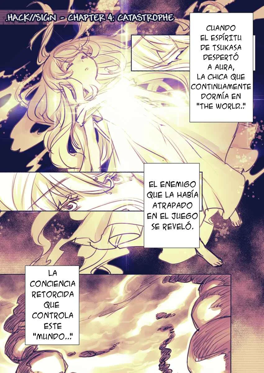 .hack//G. U. Begins Capítulo 4: Catastrophe - Page 3