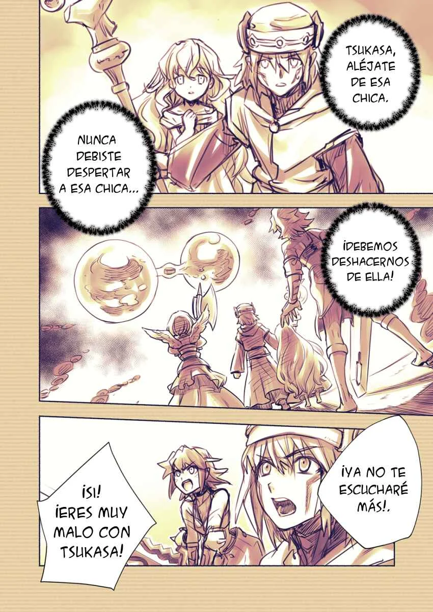 .hack//G. U. Begins Capítulo 4: Catastrophe - Page 4