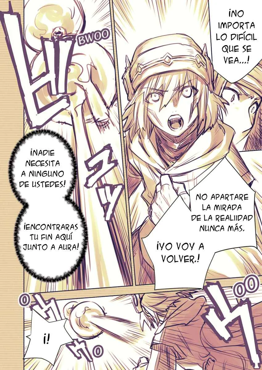 .hack//G. U. Begins Capítulo 4: Catastrophe - Page 6