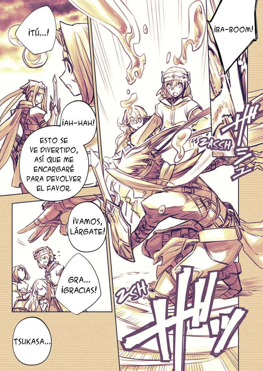 .hack//G. U. Begins Capítulo 4: Catastrophe - Page 7