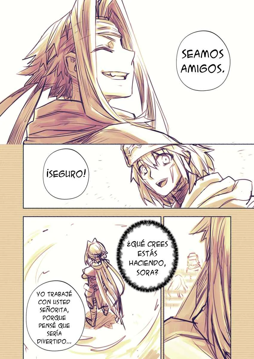 .hack//G. U. Begins Capítulo 4: Catastrophe - Page 8