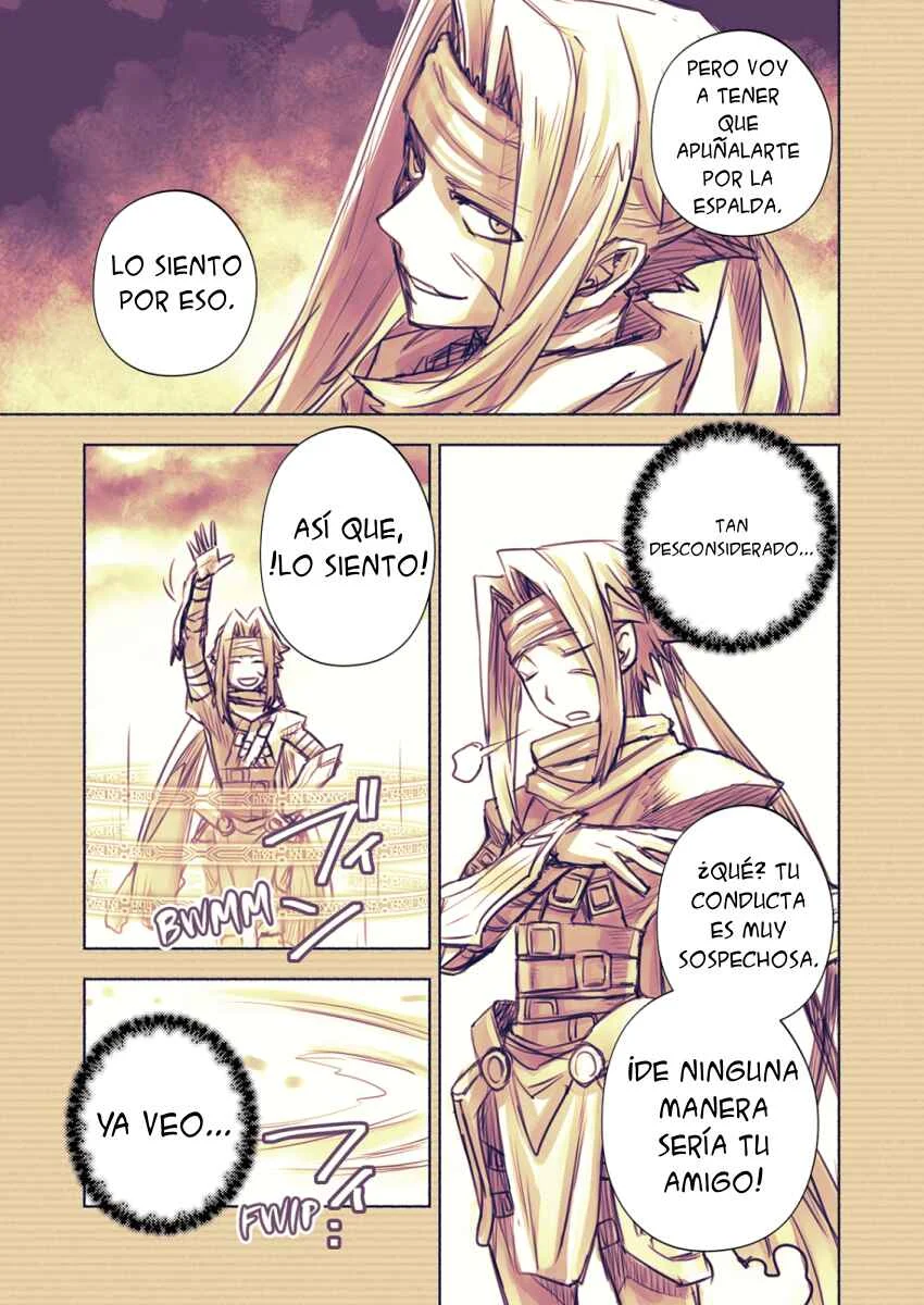 .hack//G. U. Begins Capítulo 4: Catastrophe - Page 9