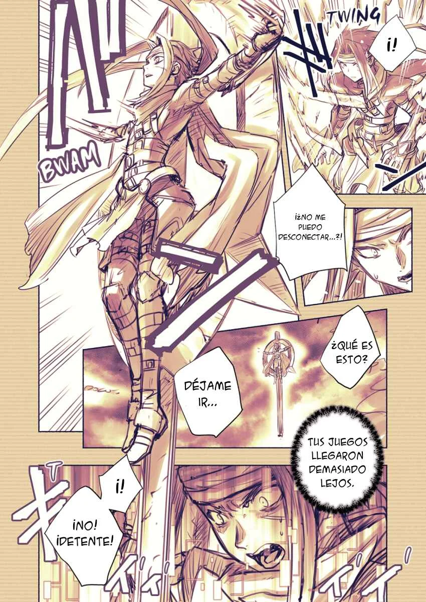 .hack//G. U. Begins Capítulo 4: Catastrophe - Page 10