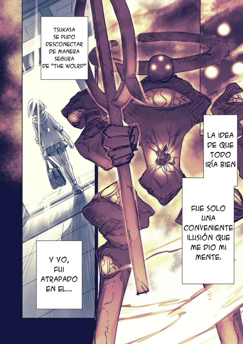 .hack//G. U. Begins Capítulo 4: Catastrophe - Page 12