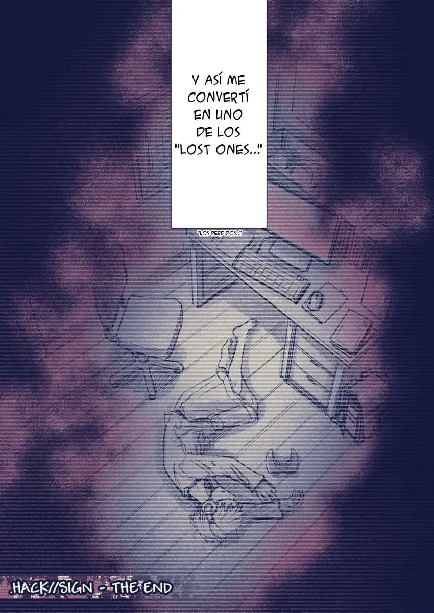 .hack//G. U. Begins Capítulo 4: Catastrophe - Page 13