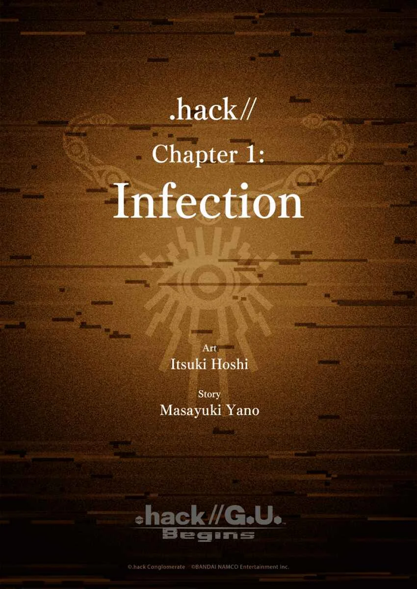 .hack//G. U. Begins Capítulo 5: Infection - Page 2