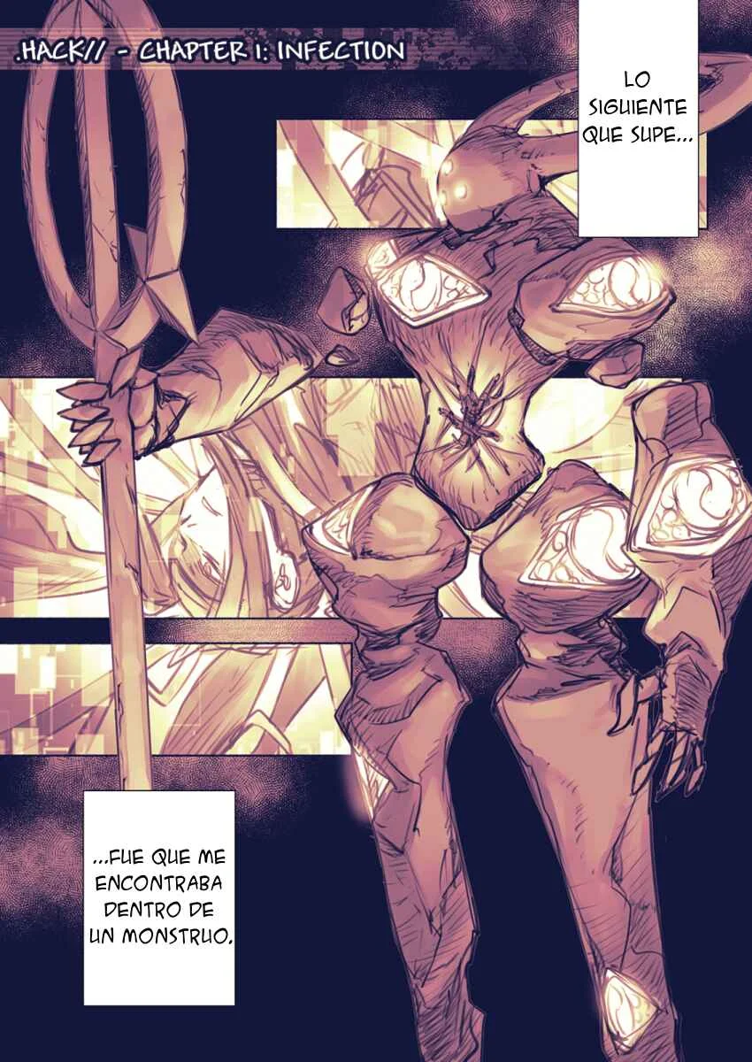 .hack//G. U. Begins Capítulo 5: Infection - Page 3