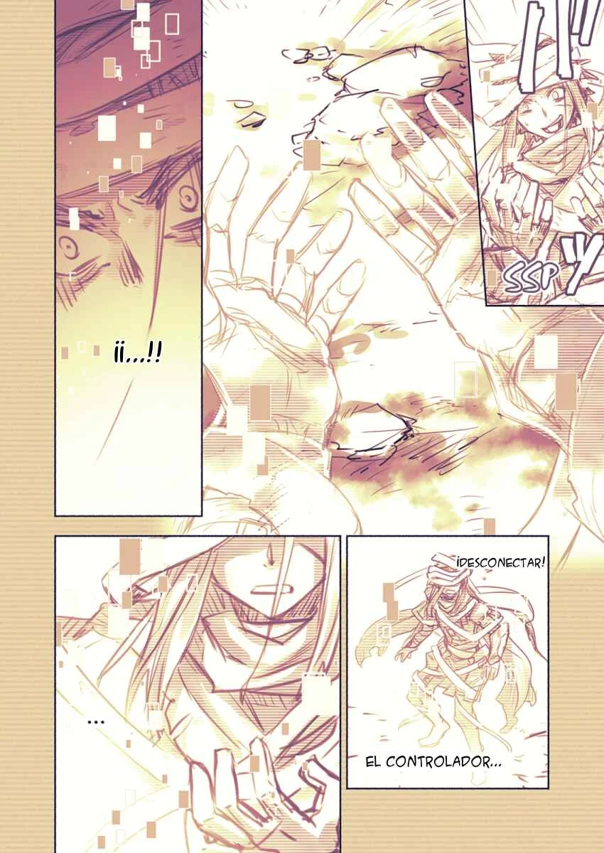 .hack//G. U. Begins Capítulo 5: Infection - Page 10