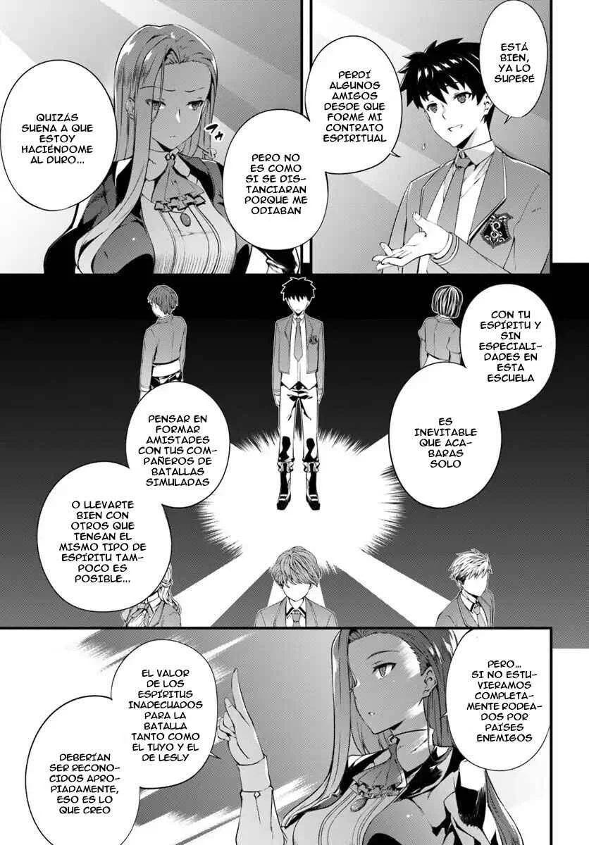 Hagure Seirei Ino Shinsatsu Kiroku ~ Seijo Kishi-dan to Iyashi no Kamiwaza ~ Capítulo 2 - Page 6
