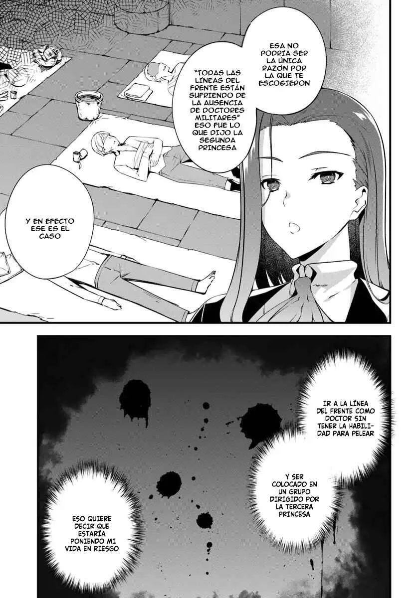 Hagure Seirei Ino Shinsatsu Kiroku ~ Seijo Kishi-dan to Iyashi no Kamiwaza ~ Capítulo 2 - Page 16