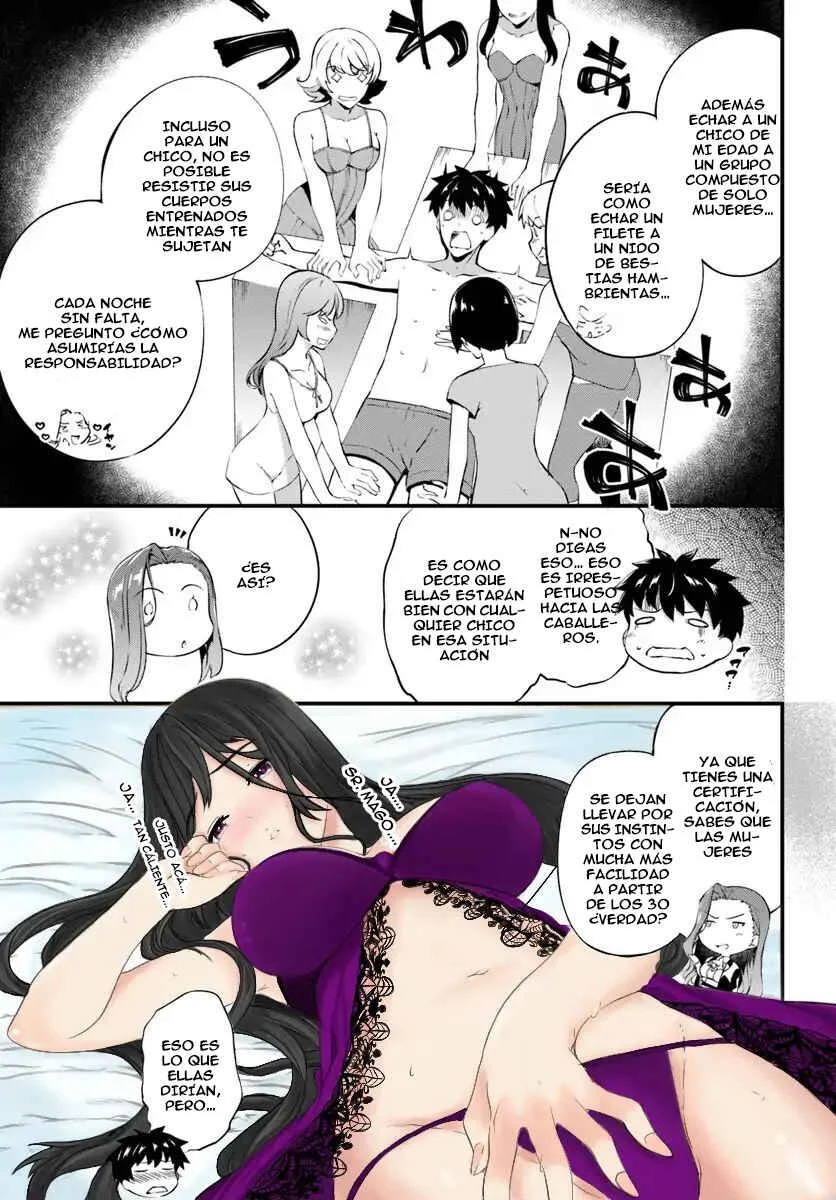 Hagure Seirei Ino Shinsatsu Kiroku ~ Seijo Kishi-dan to Iyashi no Kamiwaza ~ Capítulo 2 - Page 24