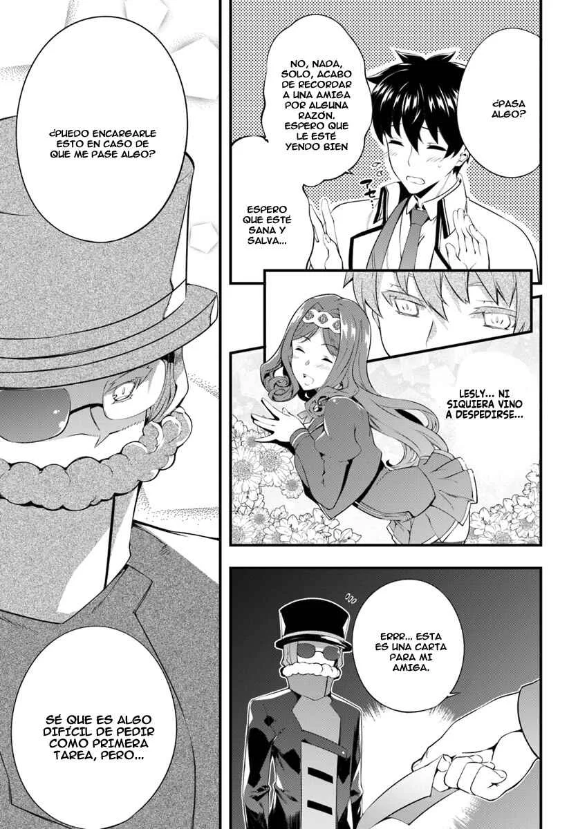 Hagure Seirei Ino Shinsatsu Kiroku ~ Seijo Kishi-dan to Iyashi no Kamiwaza ~ Capítulo 3 - Page 8