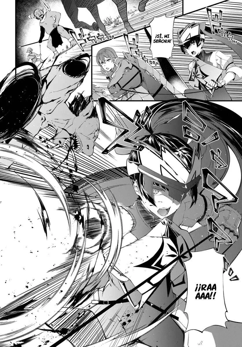 Hagure Seirei Ino Shinsatsu Kiroku ~ Seijo Kishi-dan to Iyashi no Kamiwaza ~ Capítulo 3 - Page 22