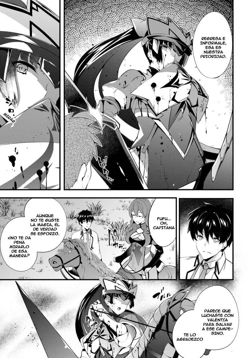 Hagure Seirei Ino Shinsatsu Kiroku ~ Seijo Kishi-dan to Iyashi no Kamiwaza ~ Capítulo 3 - Page 25
