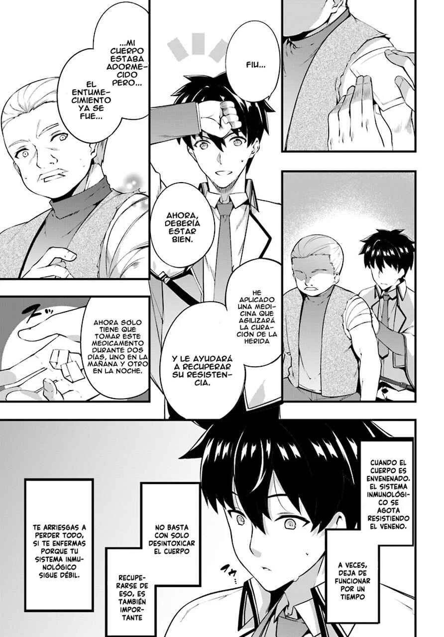 Hagure Seirei Ino Shinsatsu Kiroku ~ Seijo Kishi-dan to Iyashi no Kamiwaza ~ Capítulo 4 - Page 6