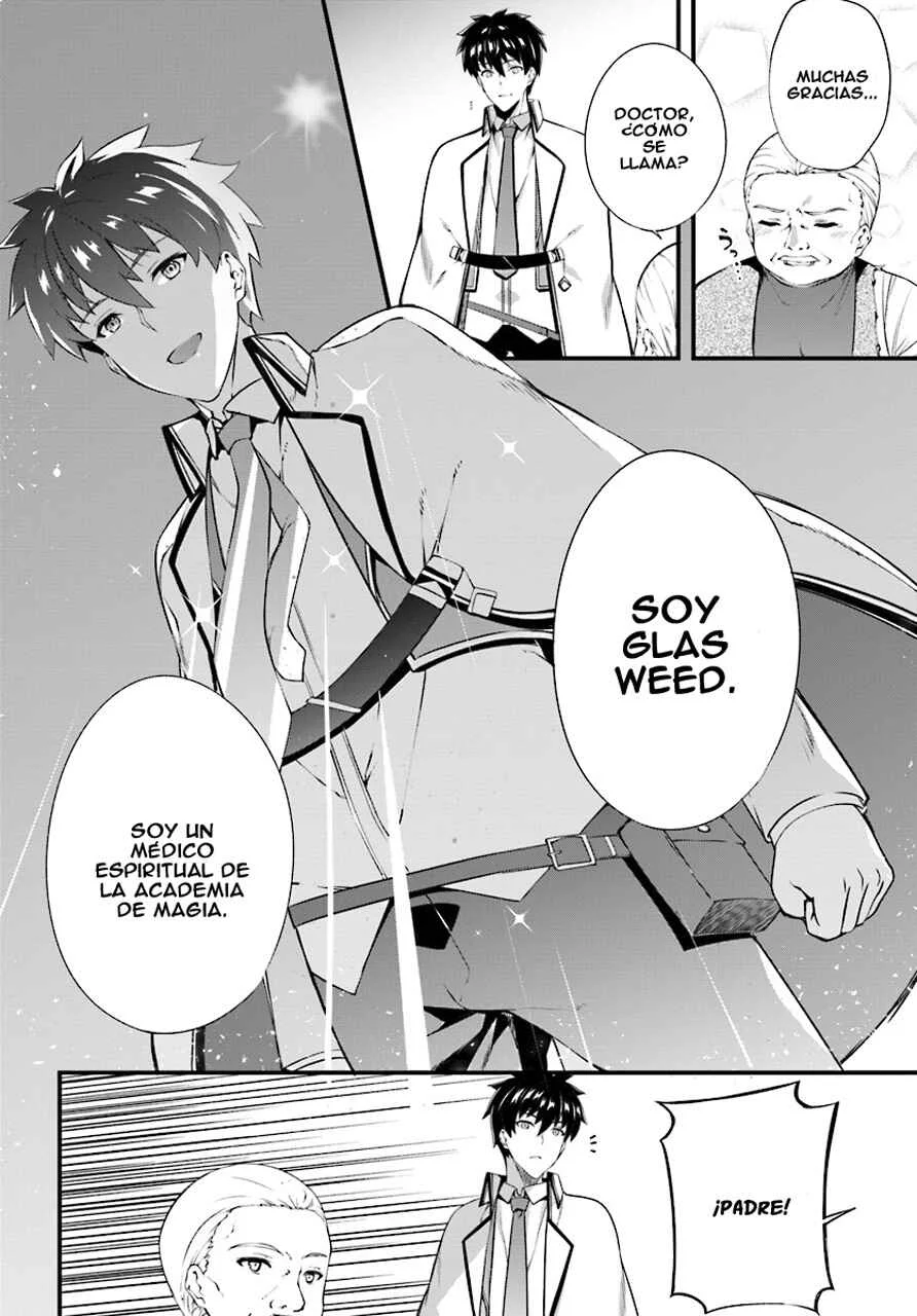 Hagure Seirei Ino Shinsatsu Kiroku ~ Seijo Kishi-dan to Iyashi no Kamiwaza ~ Capítulo 4 - Page 7
