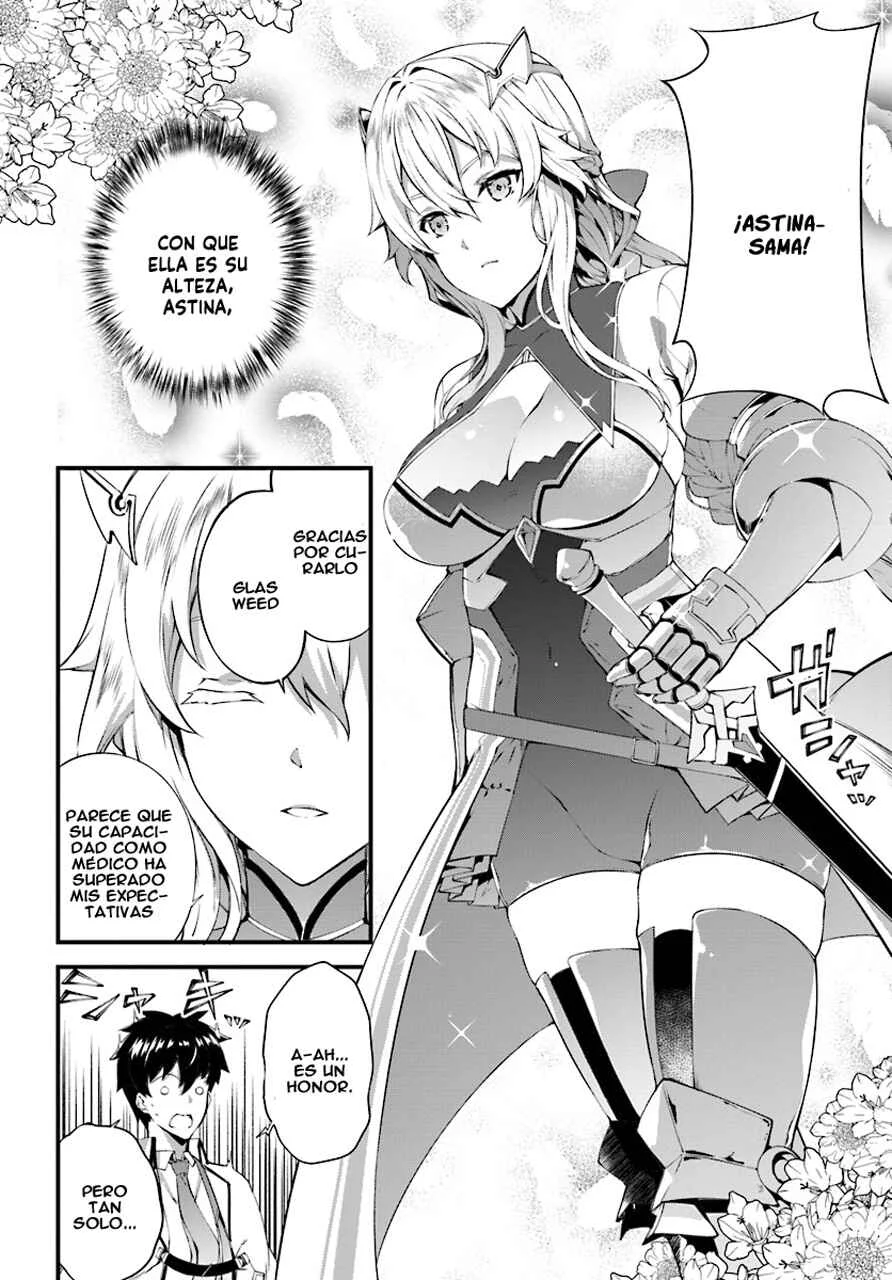 Hagure Seirei Ino Shinsatsu Kiroku ~ Seijo Kishi-dan to Iyashi no Kamiwaza ~ Capítulo 4 - Page 9
