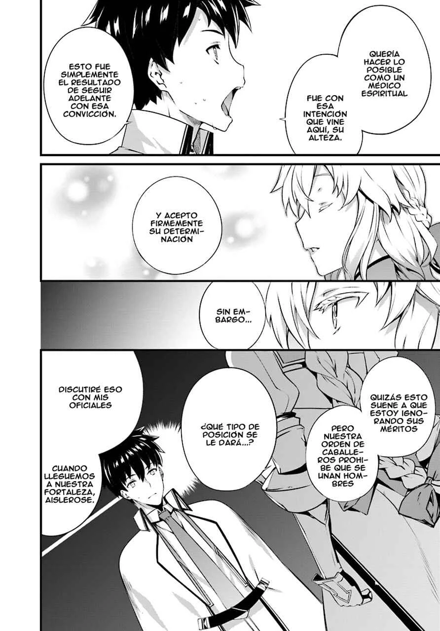 Hagure Seirei Ino Shinsatsu Kiroku ~ Seijo Kishi-dan to Iyashi no Kamiwaza ~ Capítulo 4 - Page 10