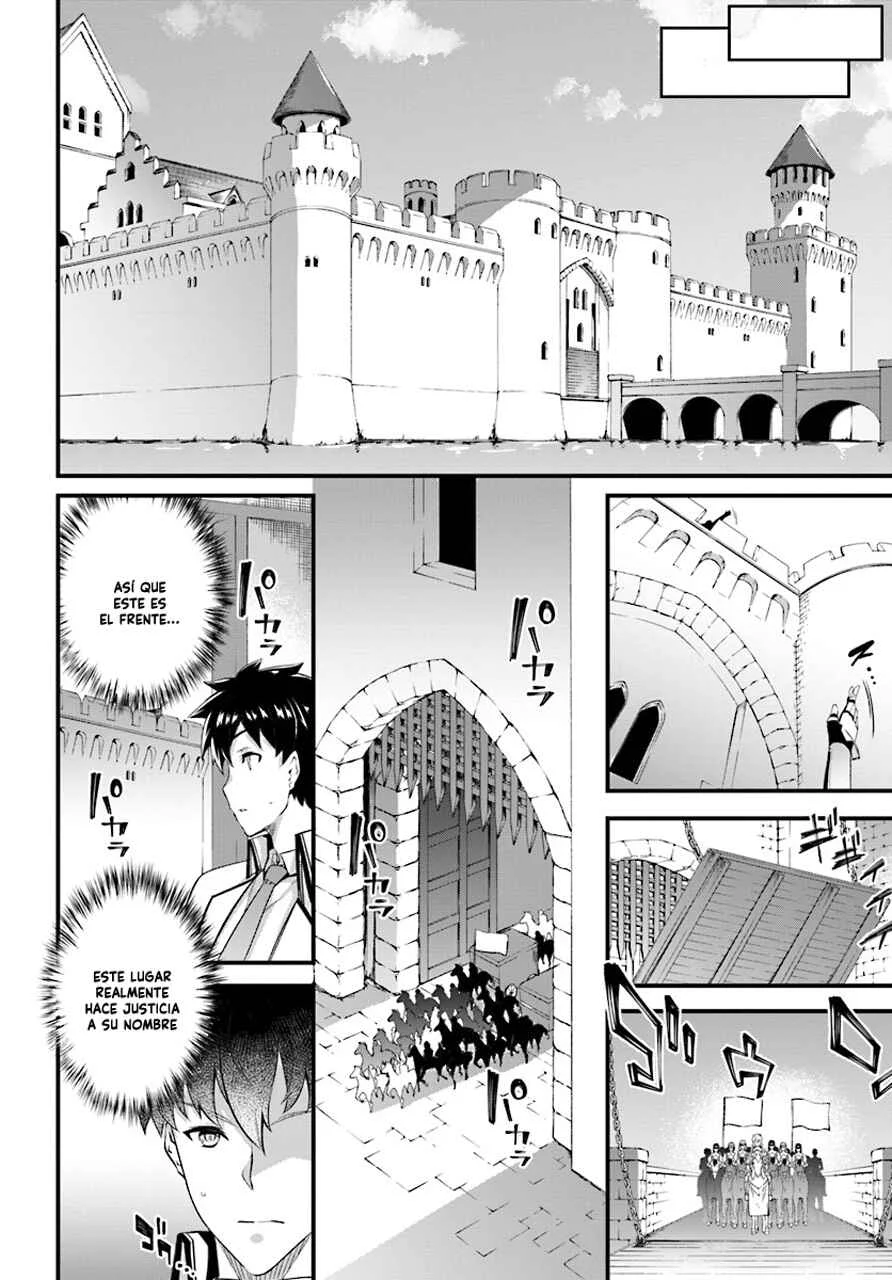 Hagure Seirei Ino Shinsatsu Kiroku ~ Seijo Kishi-dan to Iyashi no Kamiwaza ~ Capítulo 4 - Page 13