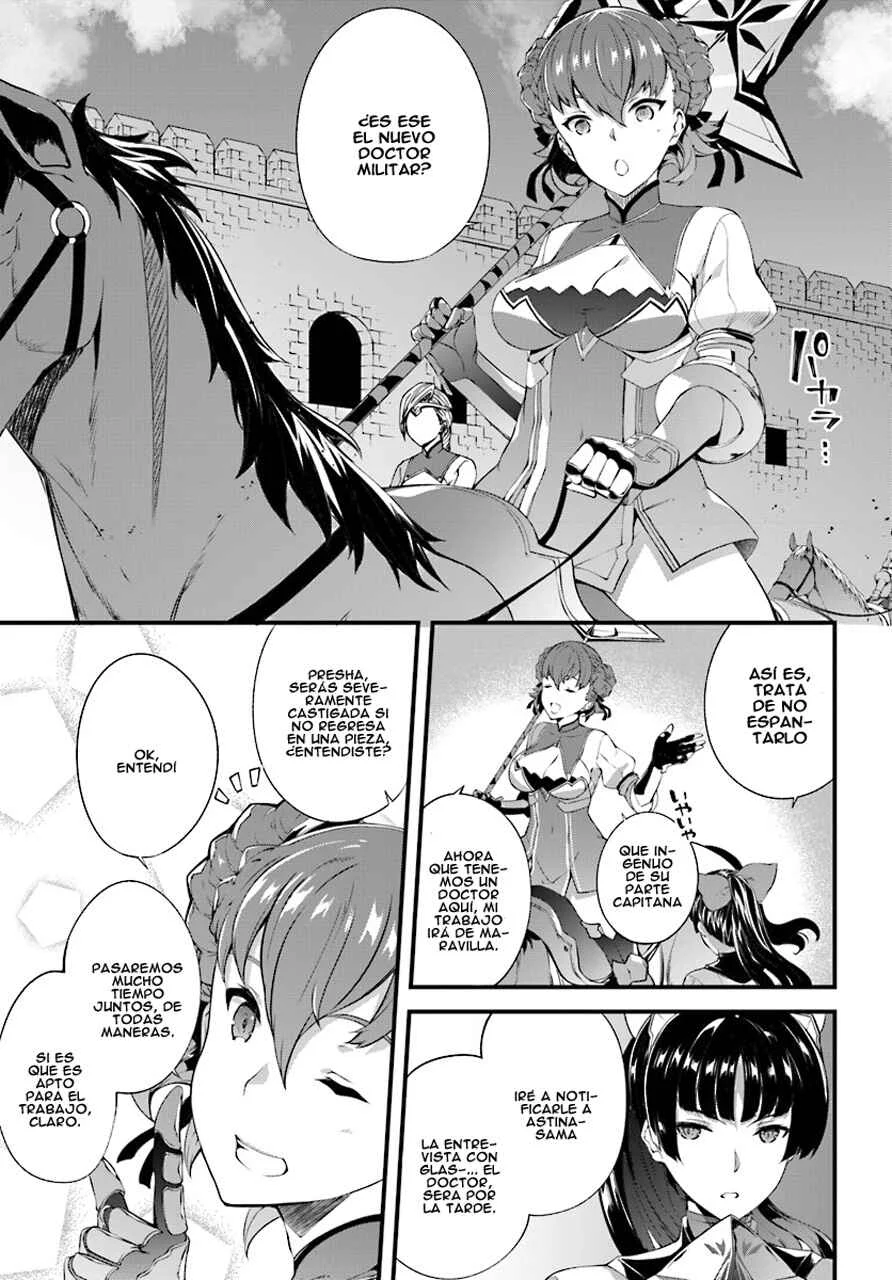 Hagure Seirei Ino Shinsatsu Kiroku ~ Seijo Kishi-dan to Iyashi no Kamiwaza ~ Capítulo 4 - Page 16