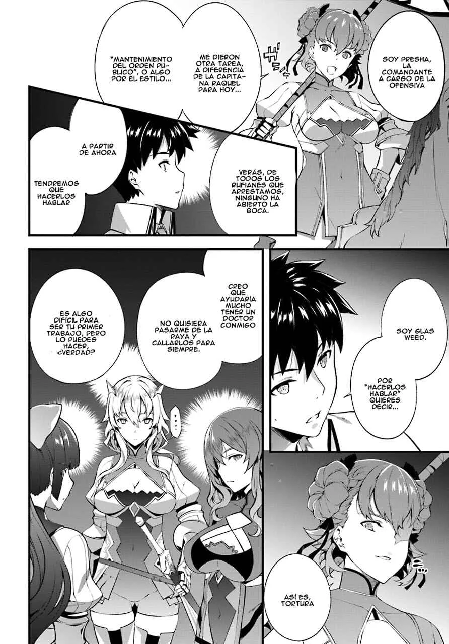 Hagure Seirei Ino Shinsatsu Kiroku ~ Seijo Kishi-dan to Iyashi no Kamiwaza ~ Capítulo 4 - Page 17