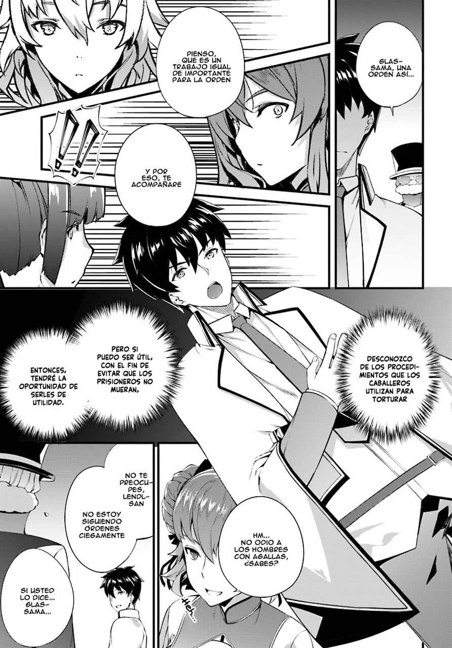 Hagure Seirei Ino Shinsatsu Kiroku ~ Seijo Kishi-dan to Iyashi no Kamiwaza ~ Capítulo 4 - Page 18