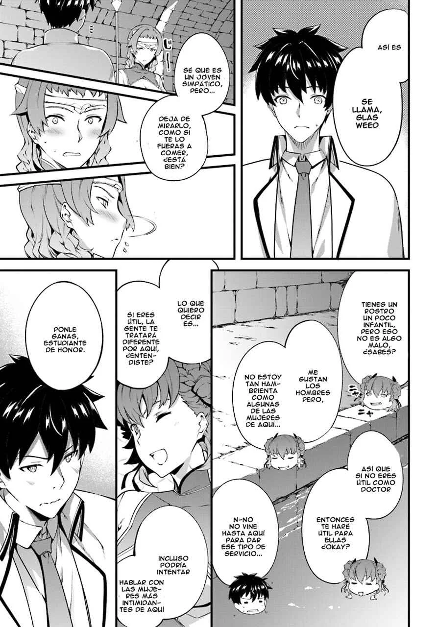 Hagure Seirei Ino Shinsatsu Kiroku ~ Seijo Kishi-dan to Iyashi no Kamiwaza ~ Capítulo 4 - Page 20
