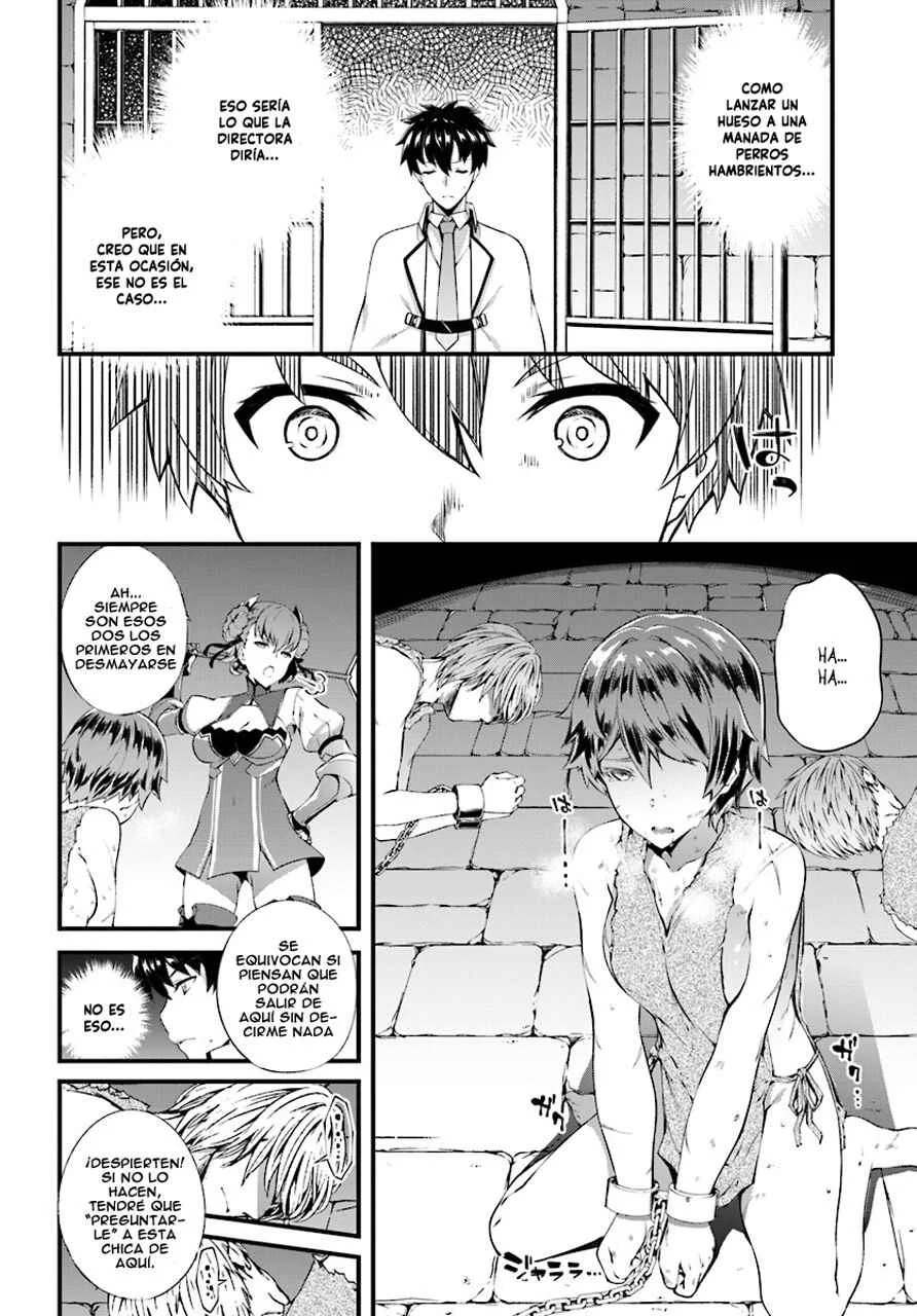 Hagure Seirei Ino Shinsatsu Kiroku ~ Seijo Kishi-dan to Iyashi no Kamiwaza ~ Capítulo 4 - Page 21