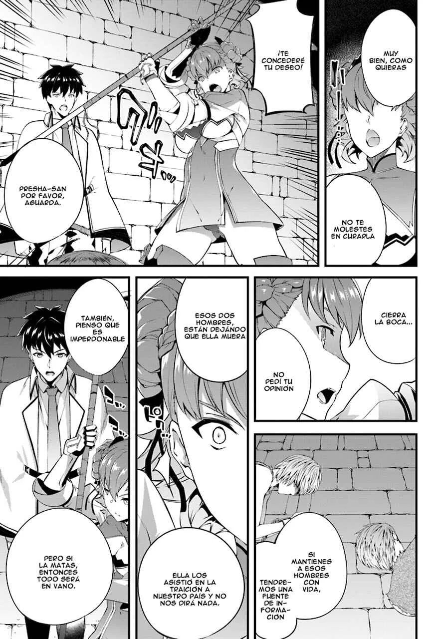 Hagure Seirei Ino Shinsatsu Kiroku ~ Seijo Kishi-dan to Iyashi no Kamiwaza ~ Capítulo 4 - Page 24