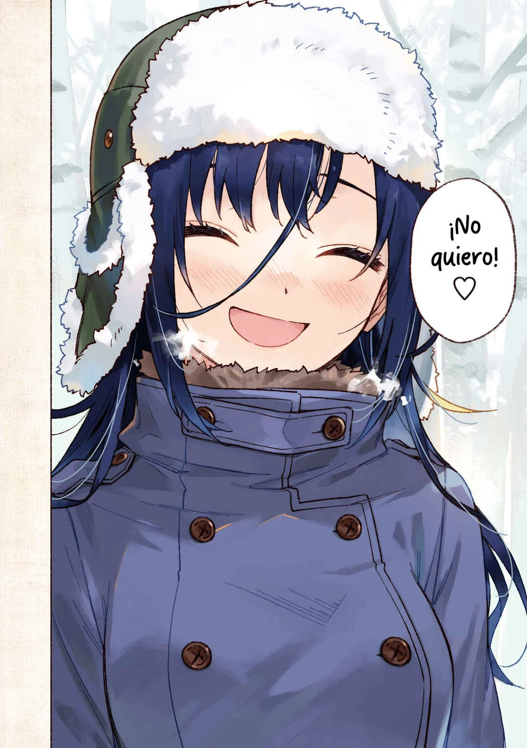 Hai to Gin no Hane Capítulo 1: Los dos en la casa - Page 3