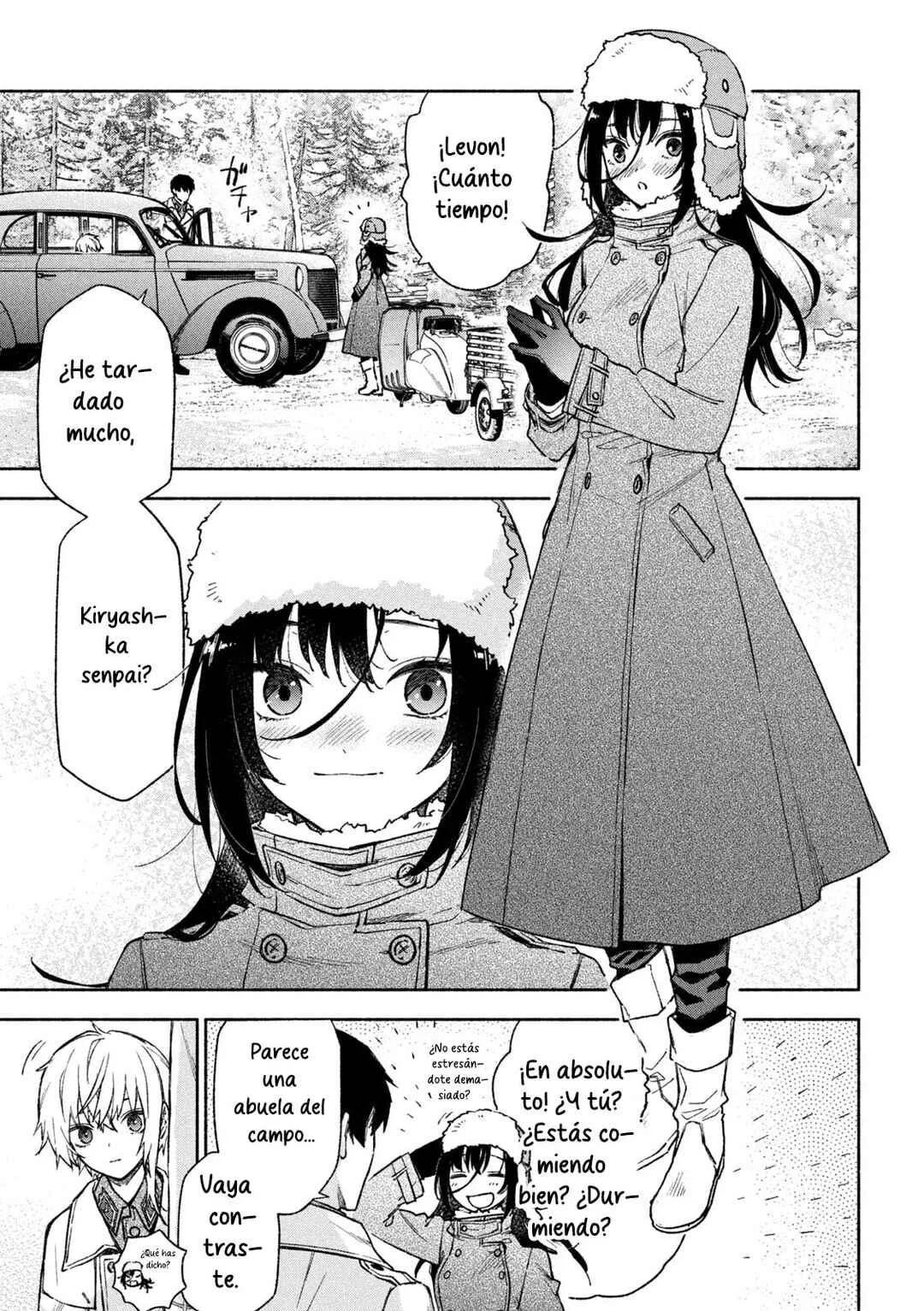Hai to Gin no Hane Capítulo 1: Los dos en la casa - Page 7