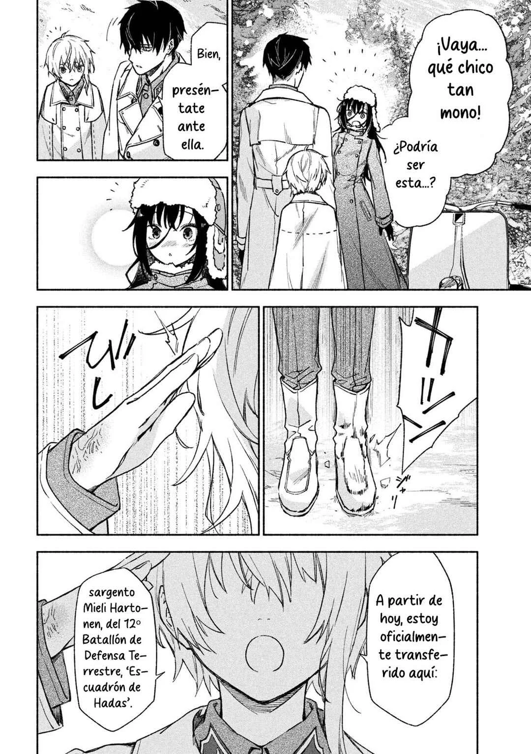Hai to Gin no Hane Capítulo 1: Los dos en la casa - Page 8