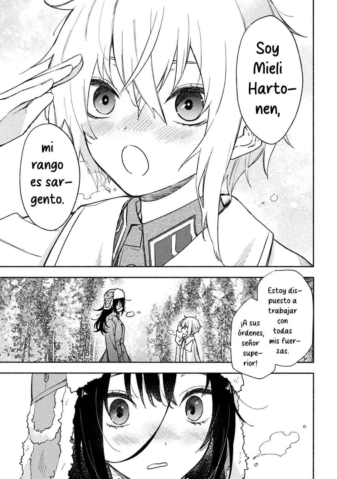 Hai to Gin no Hane Capítulo 1: Los dos en la casa - Page 9