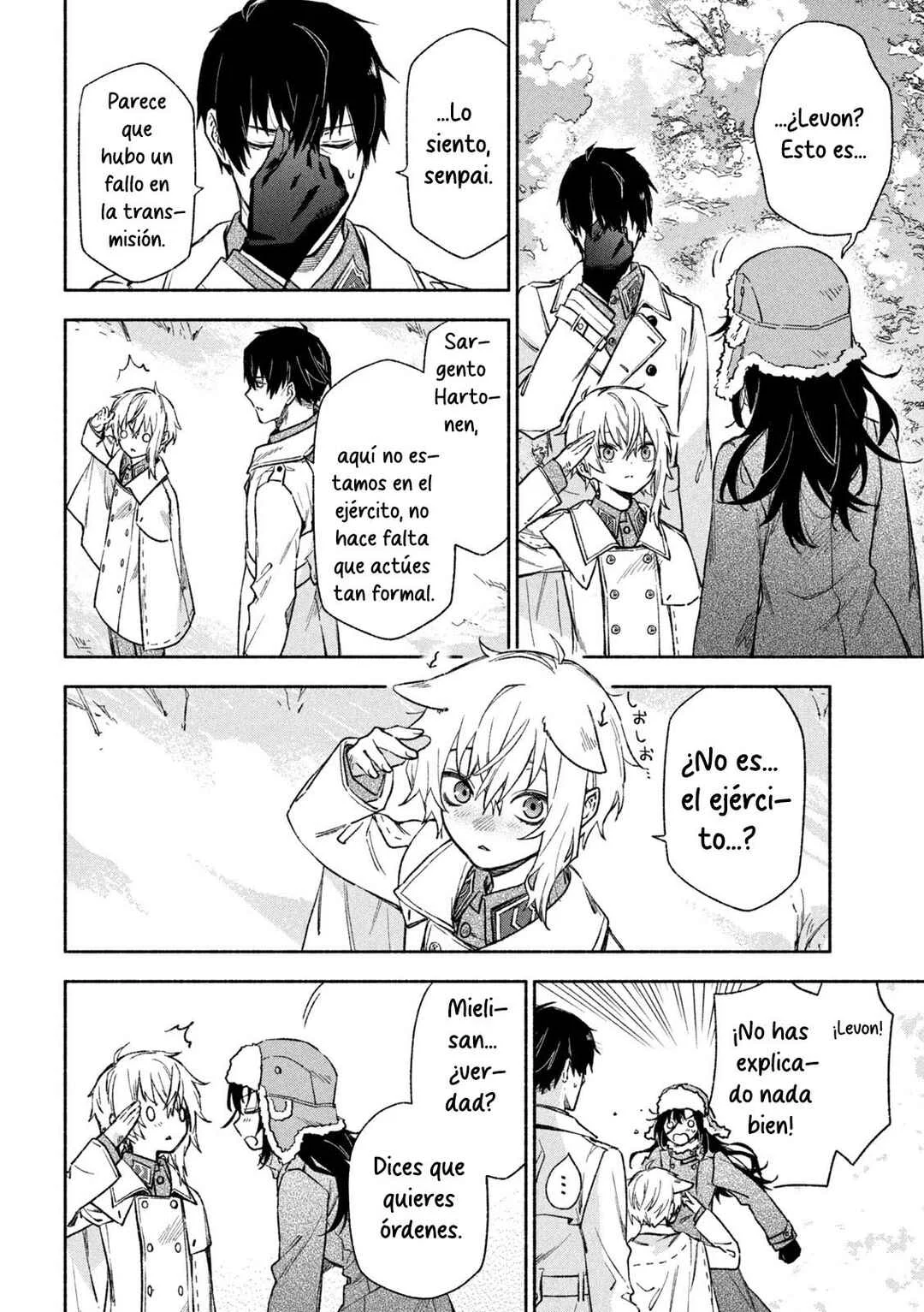 Hai to Gin no Hane Capítulo 1: Los dos en la casa - Page 10