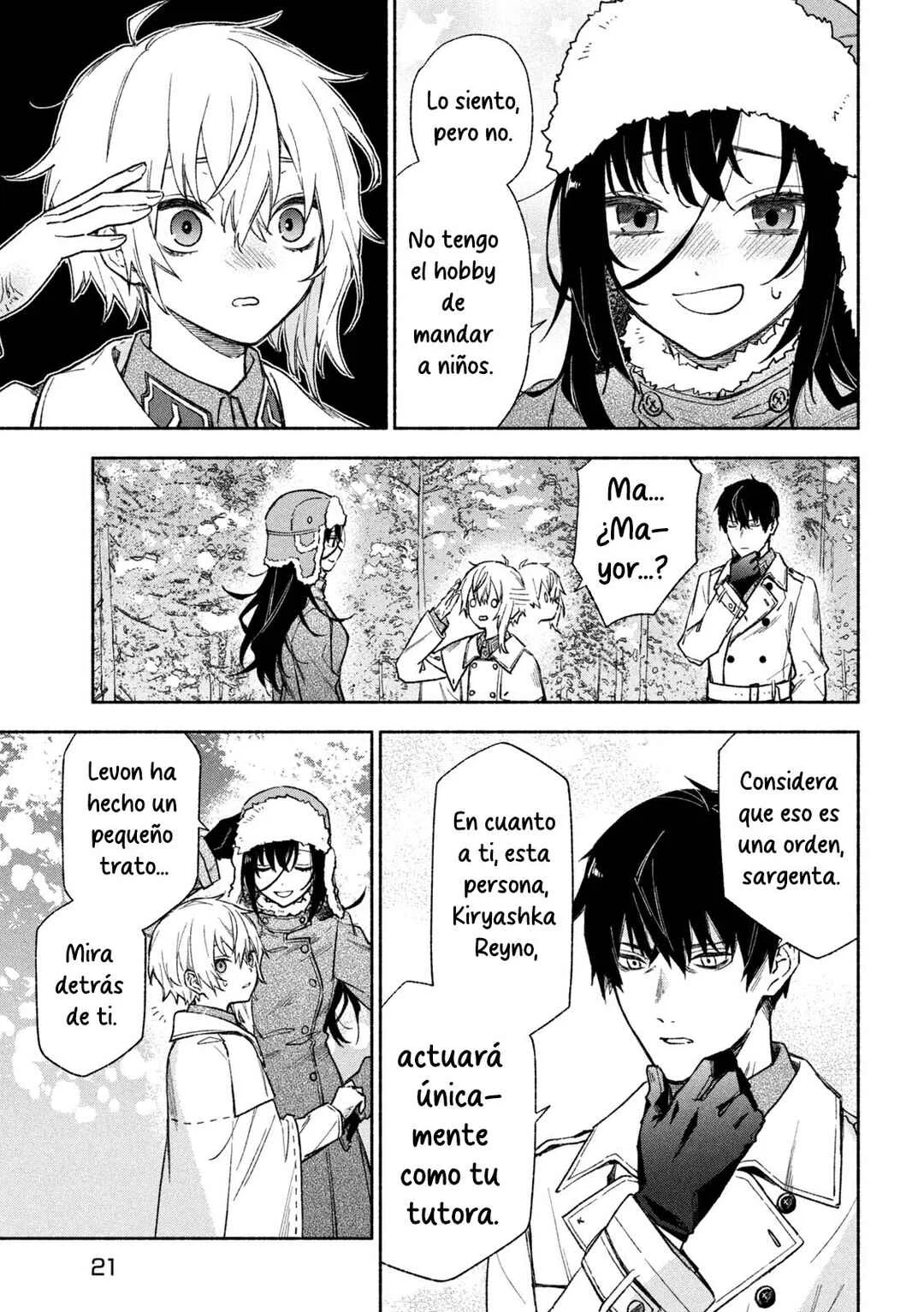 Hai to Gin no Hane Capítulo 1: Los dos en la casa - Page 11