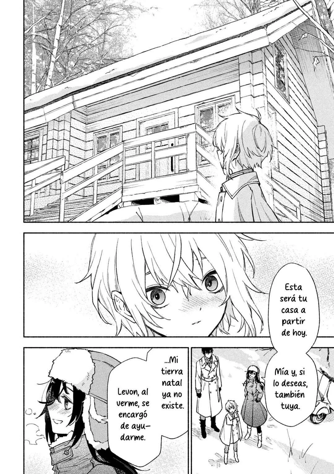 Hai to Gin no Hane Capítulo 1: Los dos en la casa - Page 12