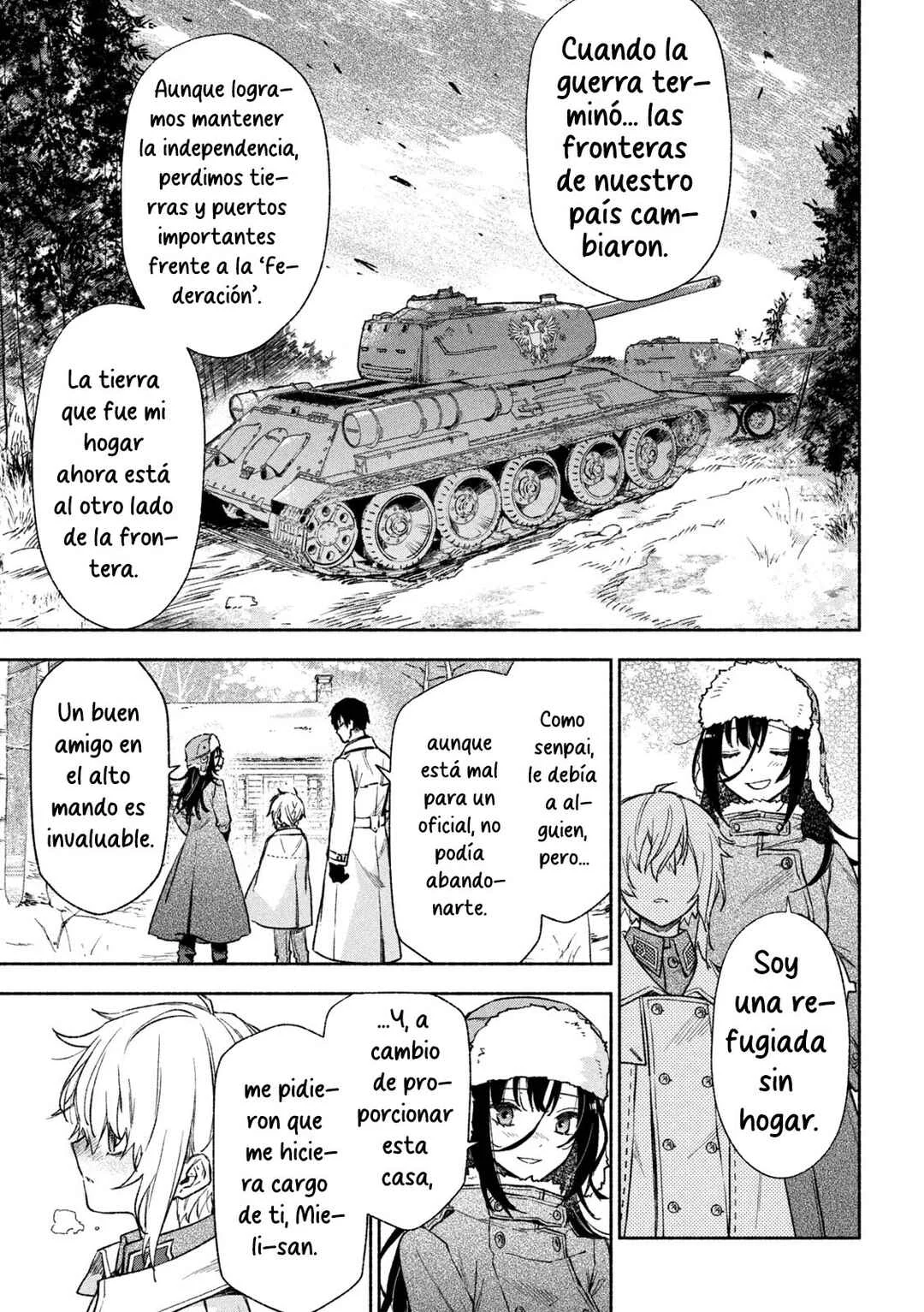 Hai to Gin no Hane Capítulo 1: Los dos en la casa - Page 13