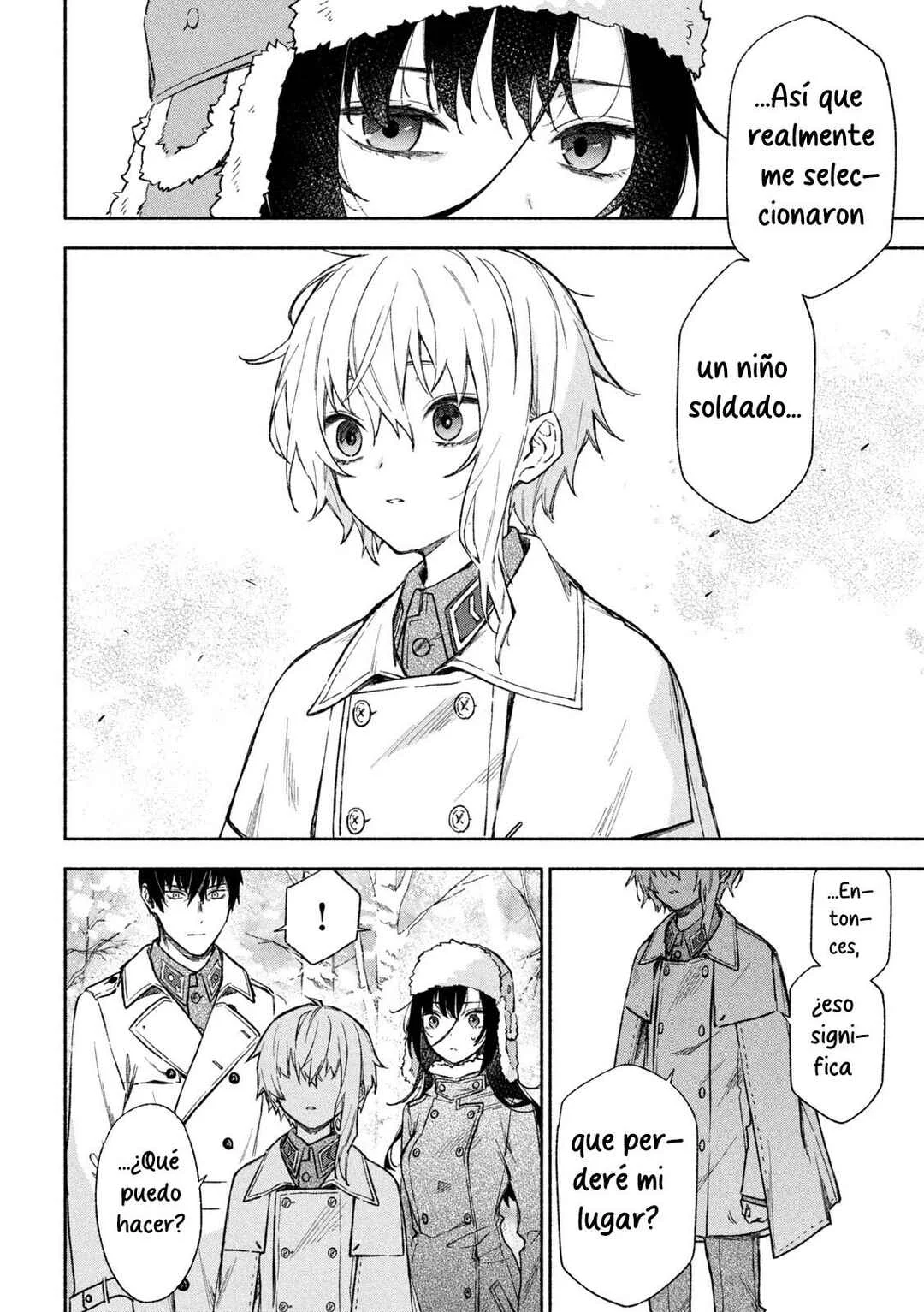 Hai to Gin no Hane Capítulo 1: Los dos en la casa - Page 14