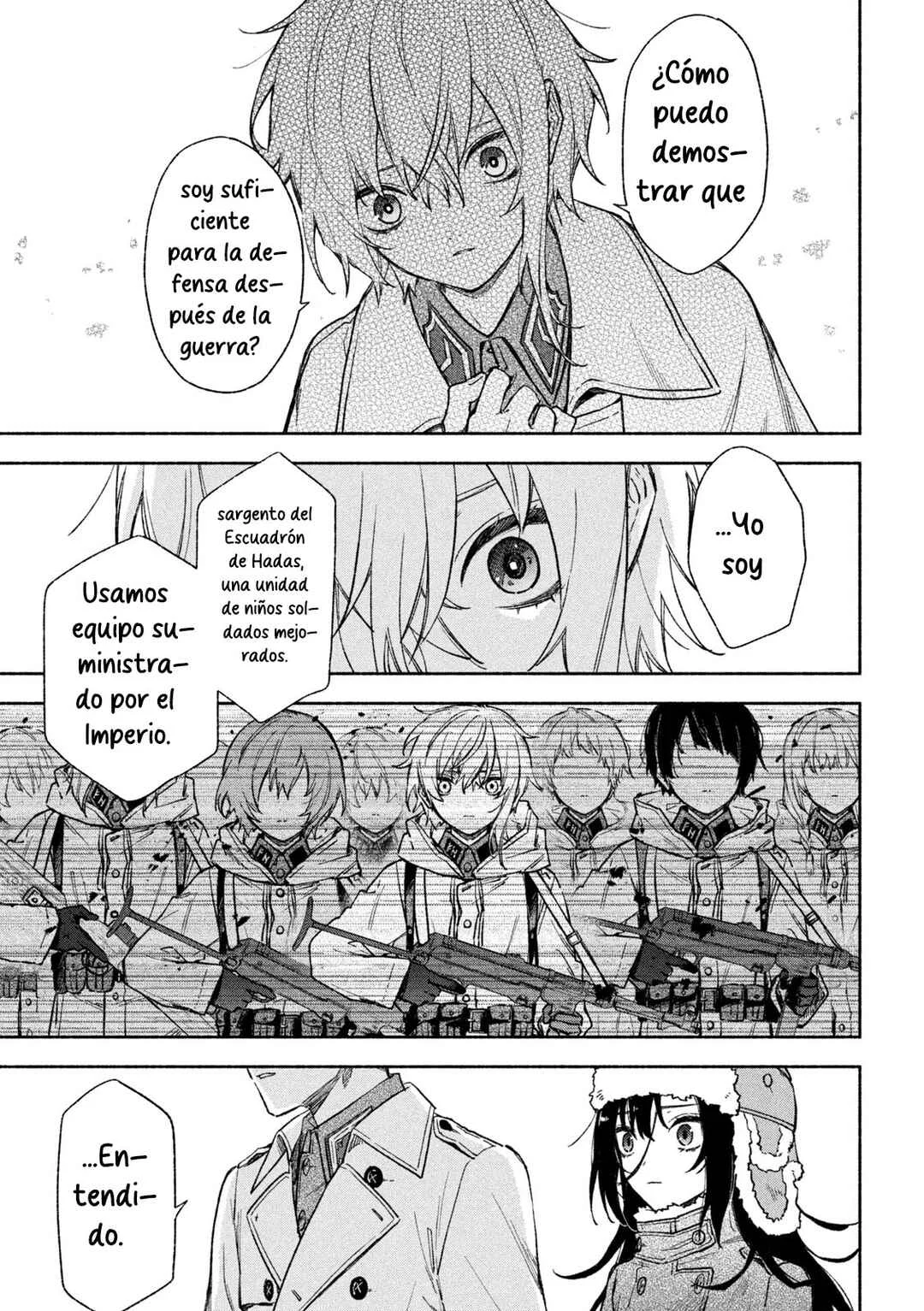 Hai to Gin no Hane Capítulo 1: Los dos en la casa - Page 15