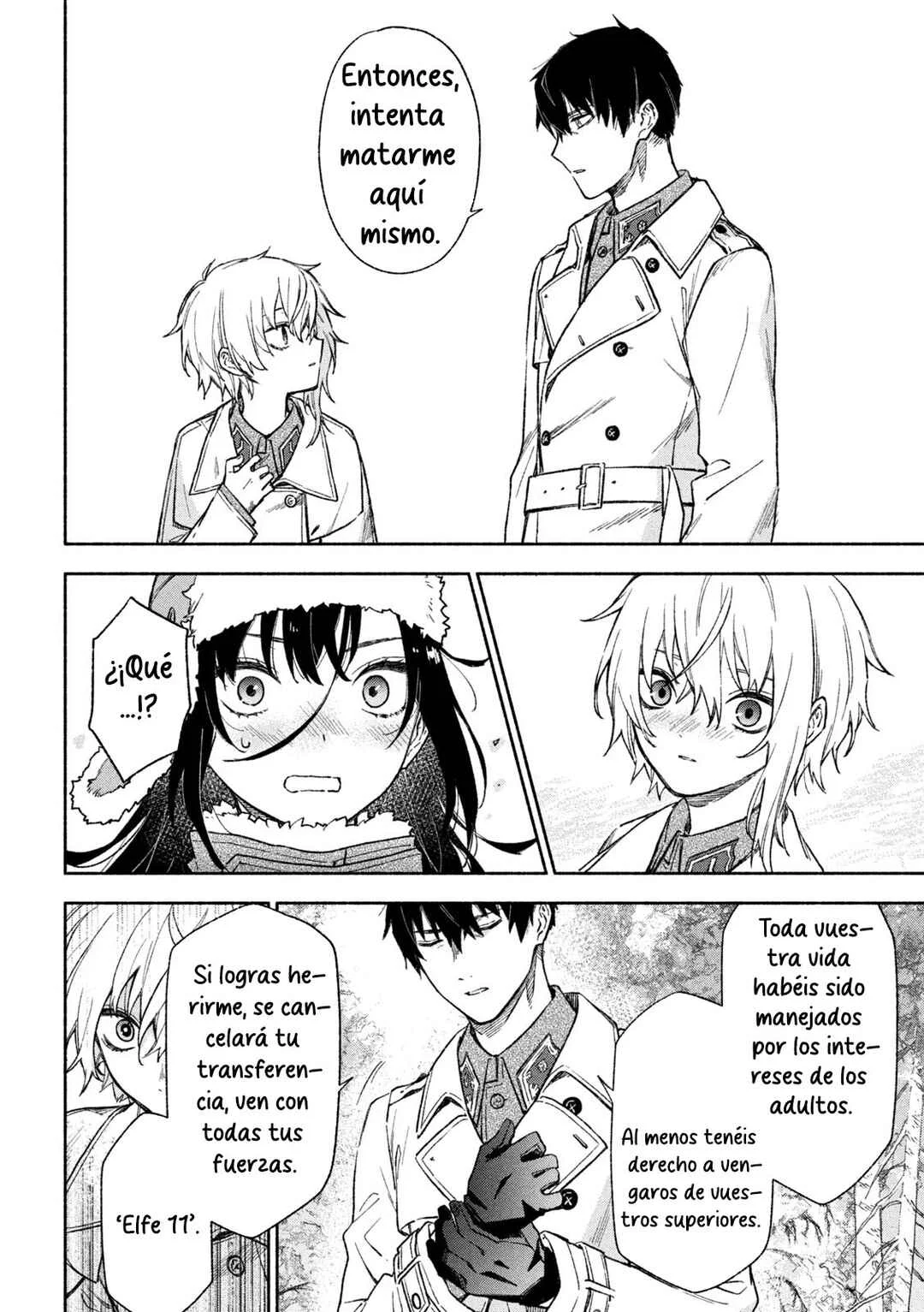 Hai to Gin no Hane Capítulo 1: Los dos en la casa - Page 16