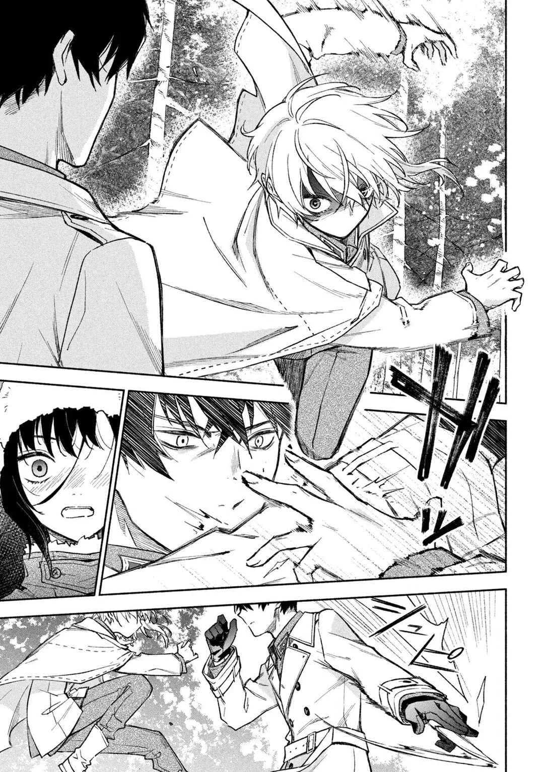 Hai to Gin no Hane Capítulo 1: Los dos en la casa - Page 17