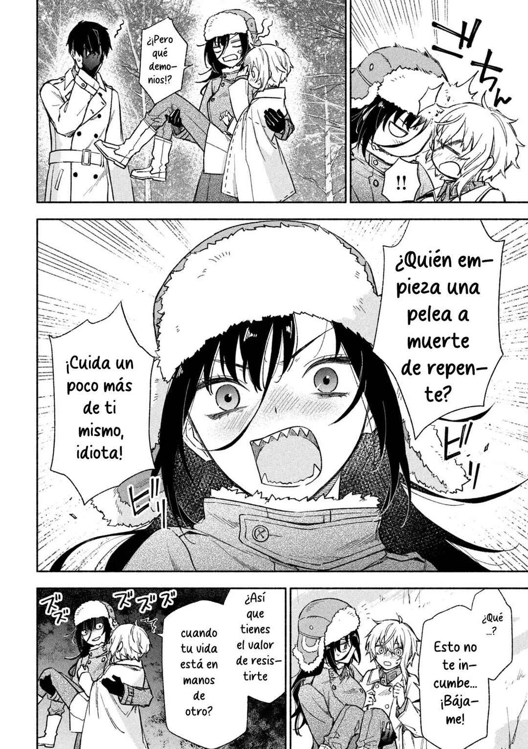 Hai to Gin no Hane Capítulo 1: Los dos en la casa - Page 22