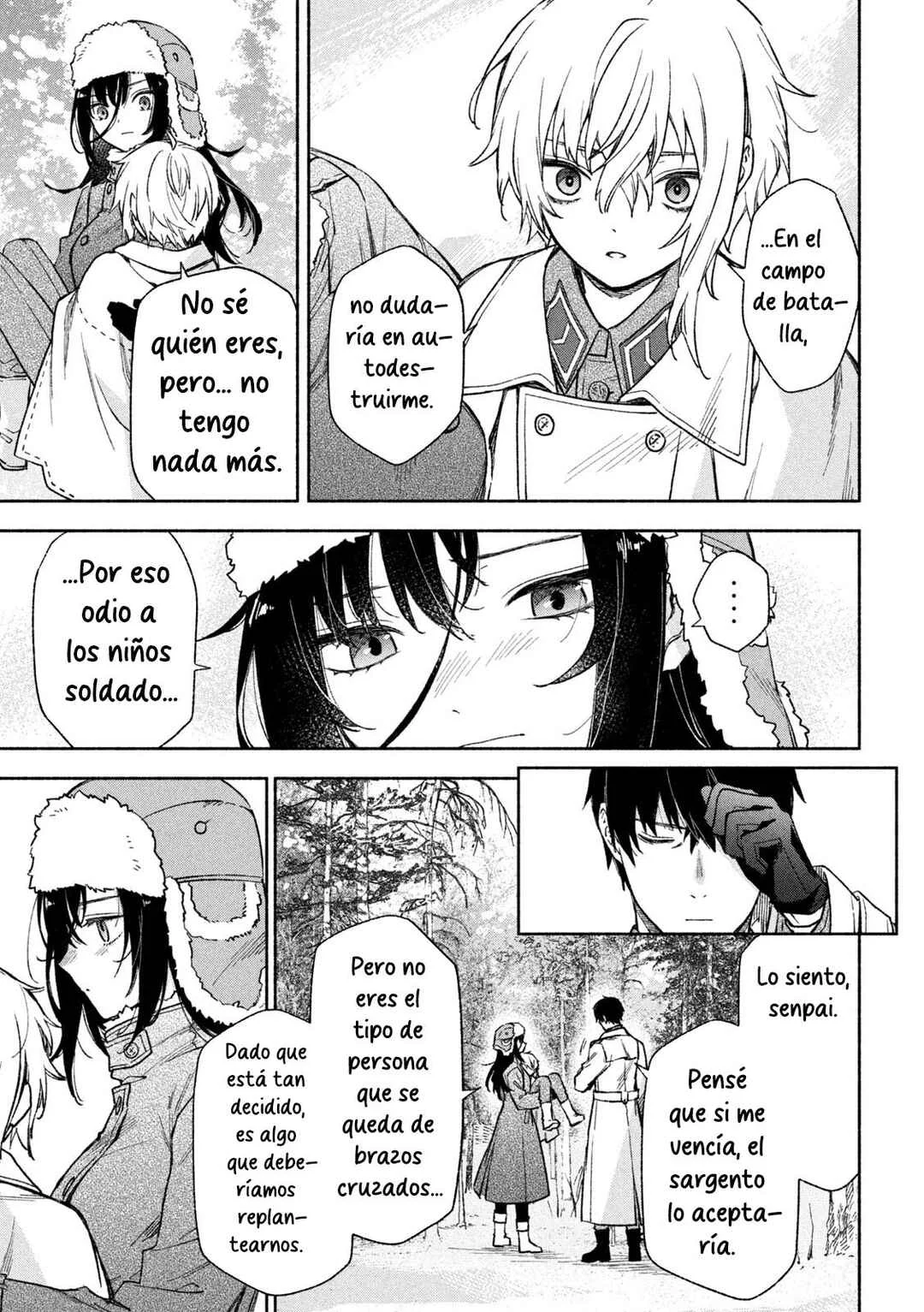 Hai to Gin no Hane Capítulo 1: Los dos en la casa - Page 23
