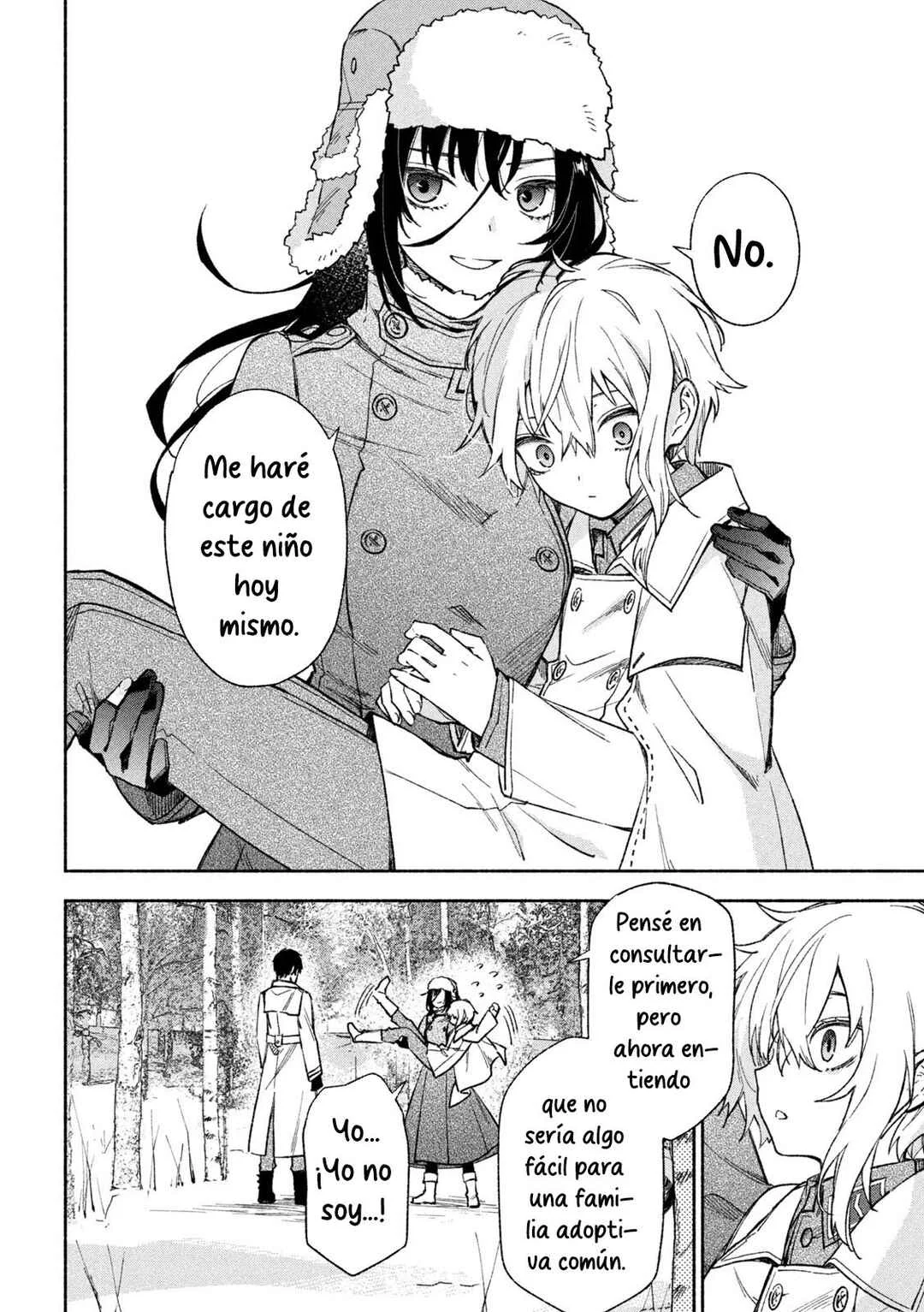 Hai to Gin no Hane Capítulo 1: Los dos en la casa - Page 24