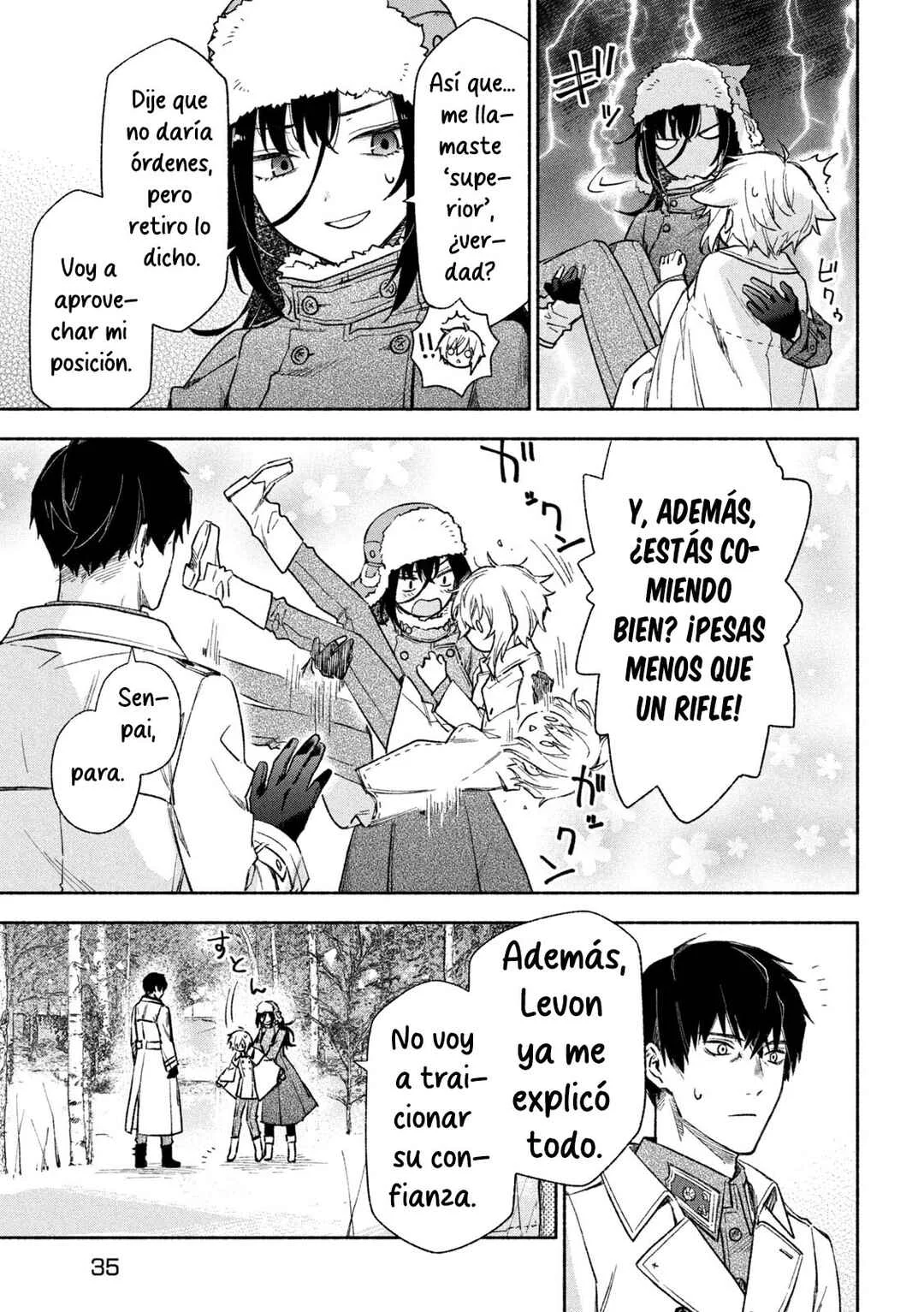 Hai to Gin no Hane Capítulo 1: Los dos en la casa - Page 25